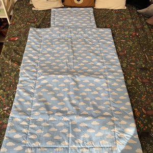 Ágynemű szett (felhős), Játék & Sport, Ovis felszerelés, Ovis ágynemű, , MESKA