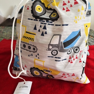 Tornazsák (munkagépes), Játék & Sport, Ovis felszerelés, Ovis tornazsák, , MESKA