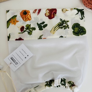 Zöldséges szatyor  - Meska.hu