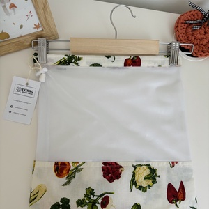 Zöldséges szatyor  - táska & tok - bevásárlás & shopper táska - shopper, textiltáska, szatyor - Meska.hu