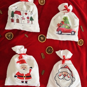 Mikulás zsák - Meska.hu