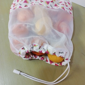 Dinnyés szatyor - Meska.hu