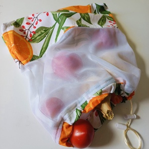 Narancsos szatyor - Meska.hu