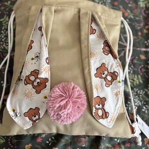 Macis hátizsák - játék & sport - ovis felszerelés - ovis hátizsák - Meska.hu