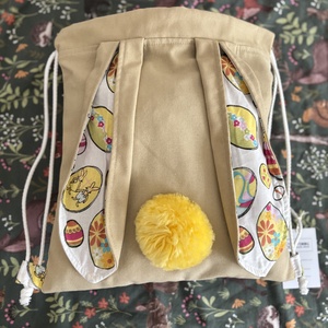 Tojásos hátizsák - táska & tok - hátizsák - kishátizsák - Meska.hu