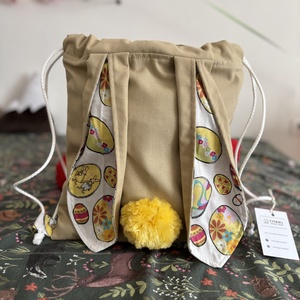 Tojásos hátizsák - táska & tok - hátizsák - kishátizsák - Meska.hu