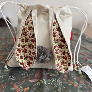 Virágos hátizsák - Meska.hu