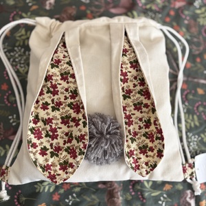 Virágos hátizsák - játék & sport - ovis felszerelés - ovis hátizsák - Meska.hu