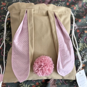 Rózsaszín hátizsák - Meska.hu