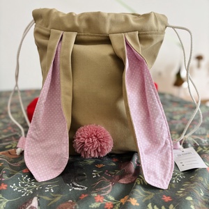 Rózsaszín hátizsák - játék & sport - ovis felszerelés - ovis hátizsák - Meska.hu