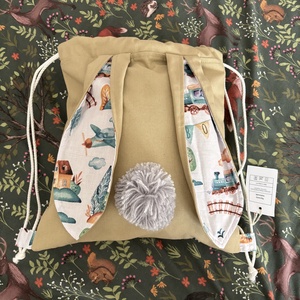 Vonatos hátizsák - játék & sport - ovis felszerelés - ovis hátizsák - Meska.hu