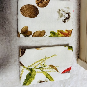 Őszi zsebkendőtartó - Meska.hu