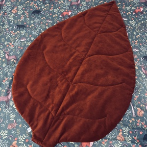 Barnás levélszőnyeg - otthon & életmód - lakástextil - szőnyeg - más típusú szőnyeg - Meska.hu