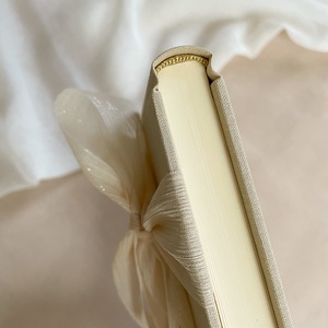 VENDÉGKÖNYV - LUSH BEIGE - A5 - A4 - esküvő - emlék & ajándék - vendégkönyv - Meska.hu
