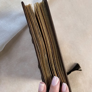 3D Teszlek Süveg - bőr notesz - napló, tervező, jegyzetfüzet, rajzfüzet - otthon & életmód - papír, írószer - jegyzetfüzet & napló - Meska.hu