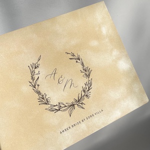 BÁRSONY FOTÓALBUM - Mousse - esküvő - emlék & ajándék - album & fotóalbum - Meska.hu