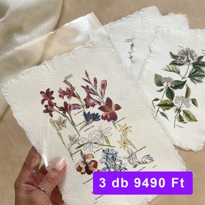 Botanikai print promóció - 3 db 9490 Ft -21 % - Meska.hu