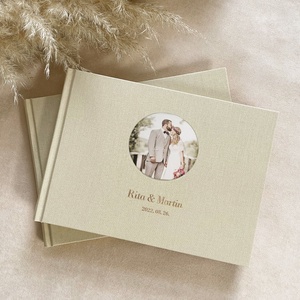 FOTÓALBUM saját fényképeddel - Kör kivágás - Emlékkönyv, Babaalbum, Instax album, Esküvő, Emlék & Ajándék, Album & Fotóalbum, Könyvkötés, MESKA