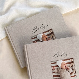 VÁSZON FOTÓALBUM - FÉNYKÉPES, Esküvő, Emlék & Ajándék, Album & Fotóalbum, Könyvkötés, MESKA