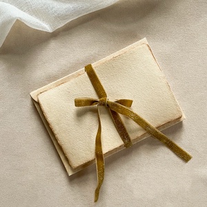 Vintage merített papír szett - 5 db - boríték + levélpapír - otthon & életmód - papír, írószer - boríték - Meska.hu