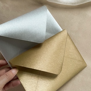 VÁSZON BORÍTÉK - ROYAL GOLD - otthon & életmód - papír, írószer - boríték - Meska.hu