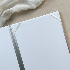 Ezüst oklevéltartó díszmappa - A5 - A4 - A3 - otthon & életmód - papír, írószer - mappa - Meska.hu