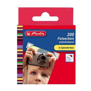 Öntapadó fotósarok Fotóalbumhoz - 200 db átlátszó sarok - Meska.hu