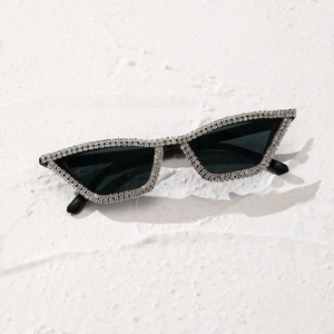 Esküvői party napszemüveg - Cat Eye Diamond, Esküvő, Dekoráció, Helyszíni dekor, Ékszerkészítés, MESKA