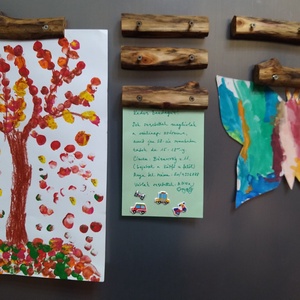 Egyedi uszadékfa hűtőmágnes és képtartó - otthon & életmód - konyhafelszerelés, tálalás - konyhai dekoráció - hűtőmágnes - Meska.hu