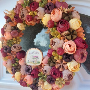 Ajtódísz - otthon & életmód - dekoráció - ajtó- és ablak dekoráció - ajtódísz & kopogtató - Meska.hu