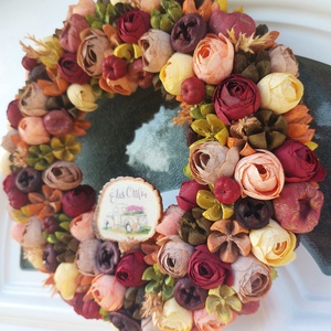 Ajtódísz - otthon & életmód - dekoráció - ajtó- és ablak dekoráció - ajtódísz & kopogtató - Meska.hu