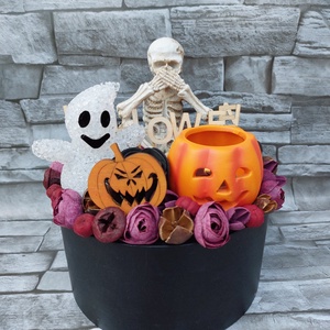 Halloween asztaldísz - Meska.hu