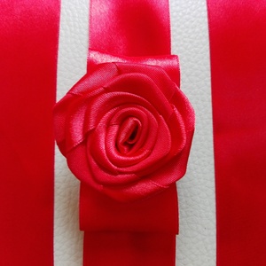 Red Rose esküvői, menyecske öv, Esküvő, Kiegészítők, Öv & Pánt, Varrás, Virágkötés, Meska