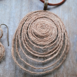 Kender zsinóros ékszerszett - ékszer - ékszerszett - Meska.hu