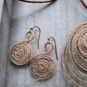 Kender zsinóros ékszerszett - ékszer - ékszerszett - Meska.hu