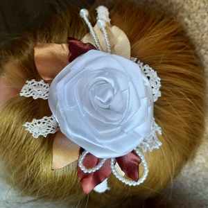 Bieder moments hajpánt - esküvő - hajdísz - hajpánt - Meska.hu