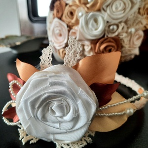 Bieder moments hajpánt - esküvő - hajdísz - hajpánt - Meska.hu