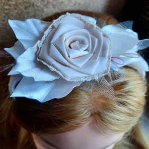 Vintage hajpánt  - esküvő - hajdísz - hajpánt - Meska.hu