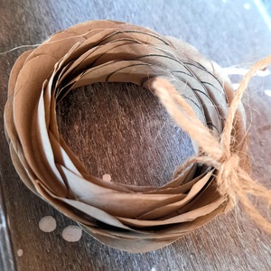 Papír rózsa dekoráció - esküvő - dekoráció - helyszíni dekor - Meska.hu