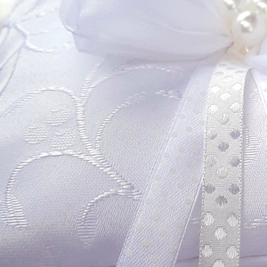 Masnis gyűrűpárna - esküvő - kiegészítők - gyűrűtartó & gyűrűpárna - Meska.hu