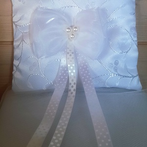 Masnis gyűrűpárna - esküvő - kiegészítők - gyűrűtartó & gyűrűpárna - Meska.hu