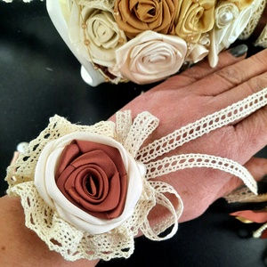 Koszorúslány kardísz pár - Meska.hu