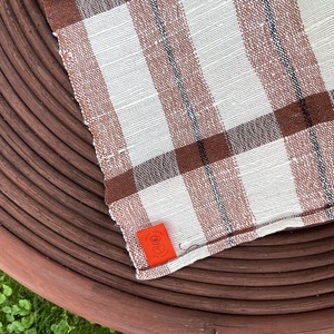 Kézzel szövött lenvászon konyharuha - otthon & életmód - konyhafelszerelés, tálalás - konyhai textil - konyharuha & törlőkendő - Meska.hu