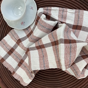 Kézzel szövött lenvászon konyharuha - otthon & életmód - konyhafelszerelés, tálalás - konyhai textil - konyharuha & törlőkendő - Meska.hu