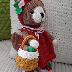 Egy kedves mókus. - Meska.hu