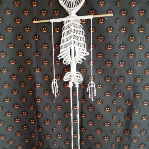 Bohókás csontváz, Otthon & Életmód, Dekoráció, Halloween, Halloweeni dekoráció, , MESKA