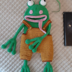 Béka,aki kistáska.. - Meska.hu