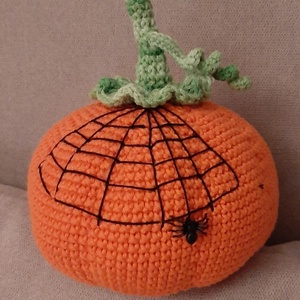 Tök lakóval., Otthon & Életmód, Dekoráció, Halloween, Halloweeni dekoráció, , MESKA