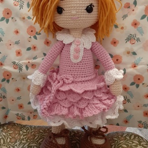 Baba rózsaszinben., Játék & Sport, Baba & babaház, Baba, , MESKA