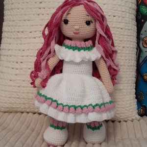 Baba fehérben, Játék & Sport, Baba & babaház, Baba, , MESKA